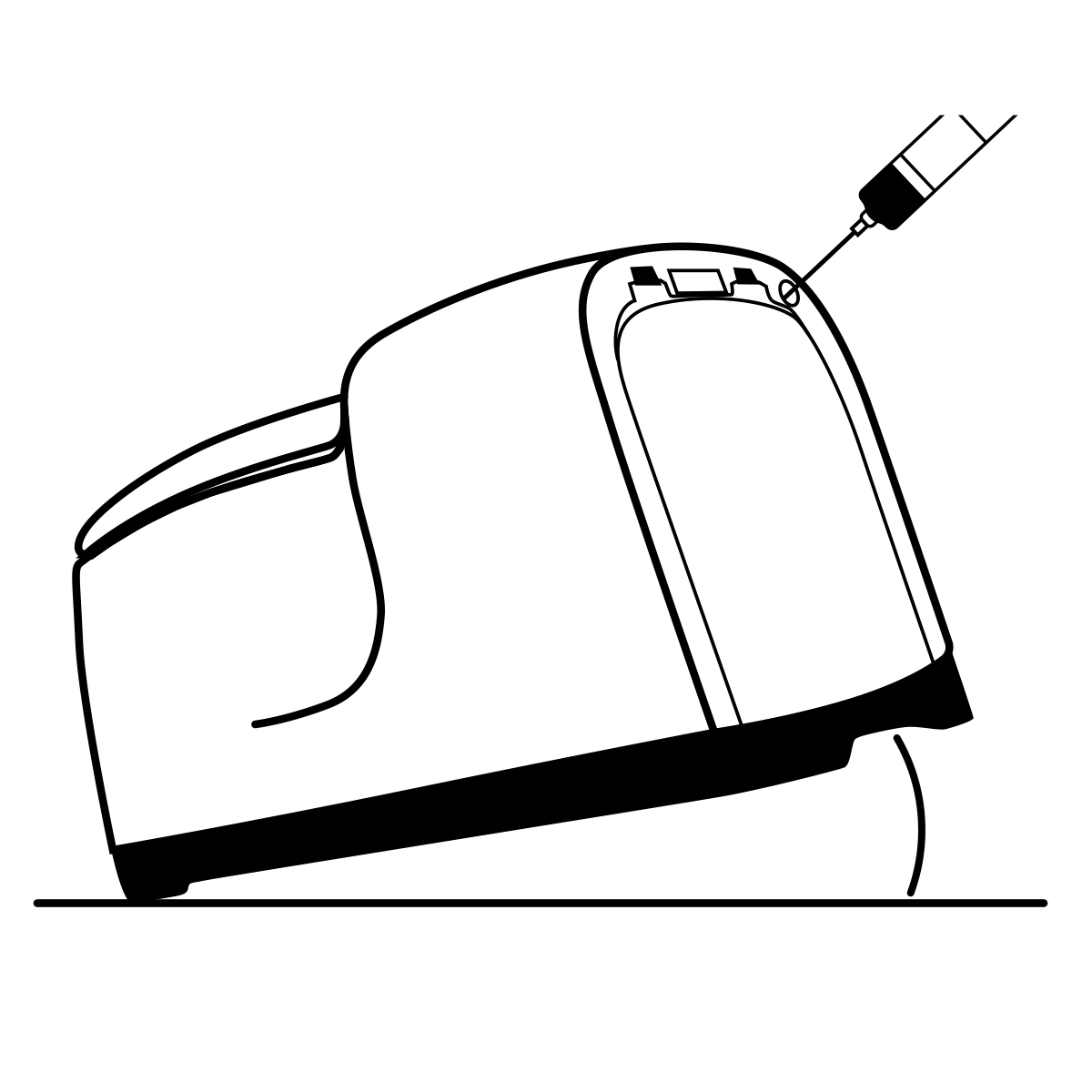 Add pump oil's 1. image